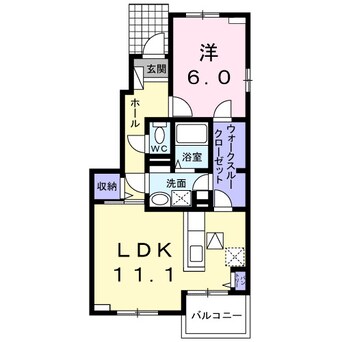 間取図 エトワールＡ