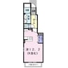 クレメント　Ｂ 1Rの間取り