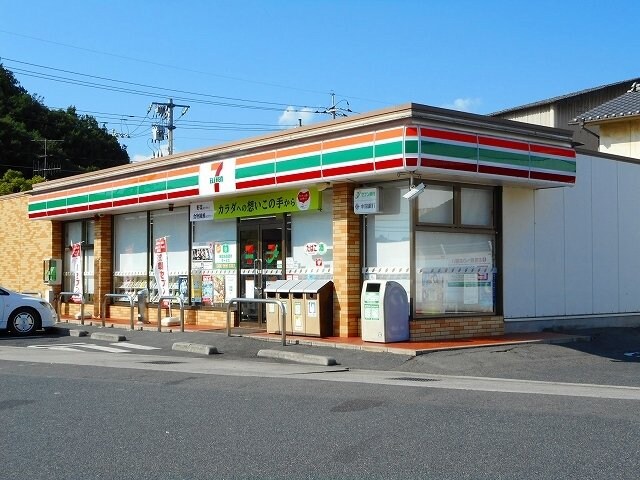 セブンイレブン笠岡茂平店まで600m ジェルメⅡＡ