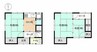 南手城町３K戸建て 3Kの間取り
