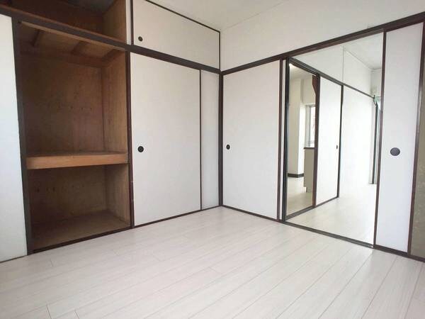 ビレッジハウスの同一物件・同一タイプの間取りの写真です ビレッジハウス大門第二8号棟