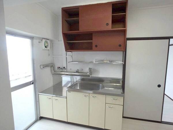 ビレッジハウスの同一物件・同一タイプの間取りの写真です ビレッジハウス大門第二8号棟