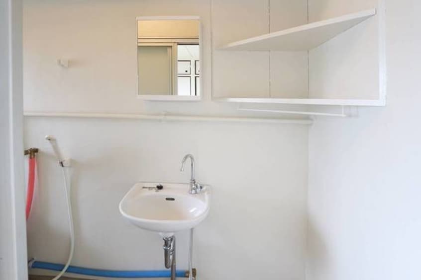 ビレッジハウスの同一物件・同一タイプの間取りの写真です ビレッジハウス大門2号棟