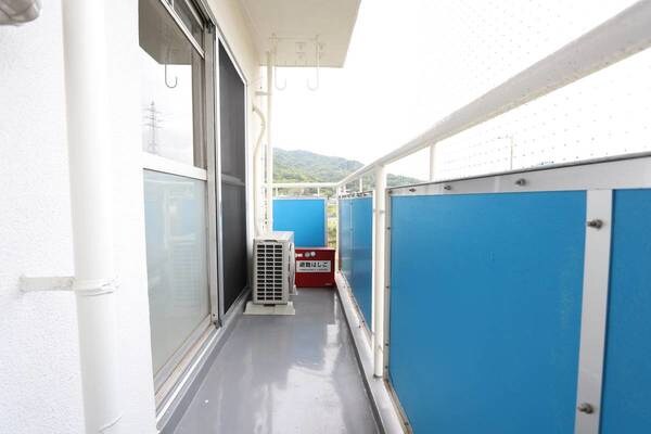 ビレッジハウスの同一物件・同一タイプの間取りの写真です ビレッジハウス大門第二9号棟