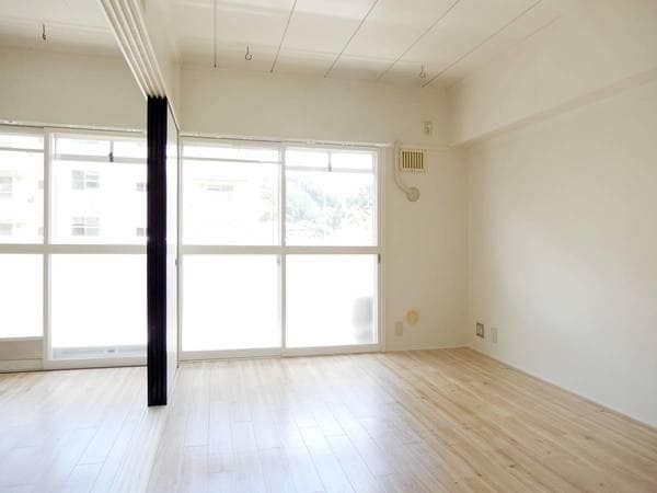 ビレッジハウスの同一物件・同一タイプの間取りの写真です ビレッジハウス美の浜1号棟