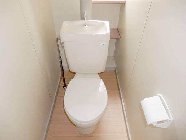 ビレッジハウスの同一物件・同一タイプの間取りの写真です ビレッジハウス美の浜1号棟