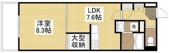 間取図 フラットリア春日