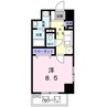 フォレスト引野 1Kの間取り