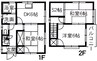 土橋貸住宅 3DK+Sの間取り