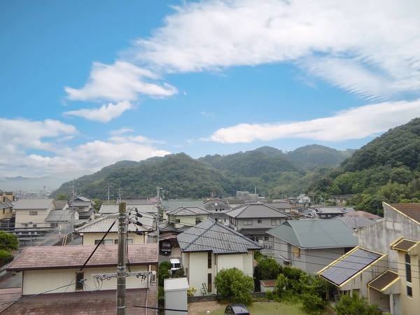 ビレッジハウスの同一物件・同一タイプの間取りの写真です ビレッジハウス旭ヶ丘1号棟