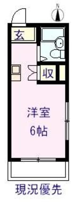 間取図 ノーブルマンション