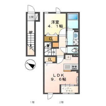 間取図 セジュール・ネオ