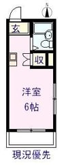 ノーブルマンション 1Rの間取り