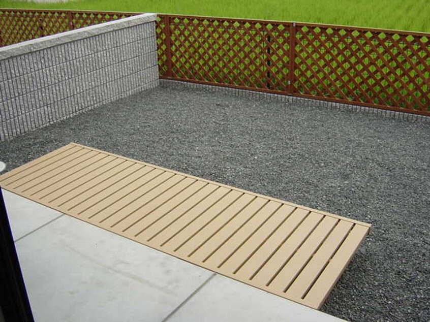 広々専用庭（イメージ） サン・ヴィラージュ