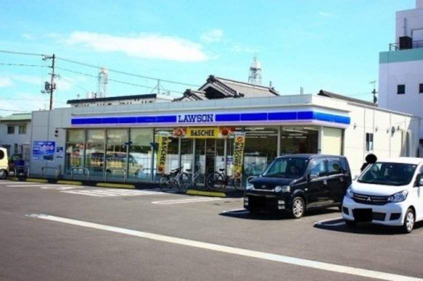 ローソン 福山新涯町三丁目店(コンビニ)まで187m D-roomビオラ