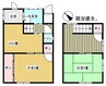 小平井住宅 2LDK+Sの間取り