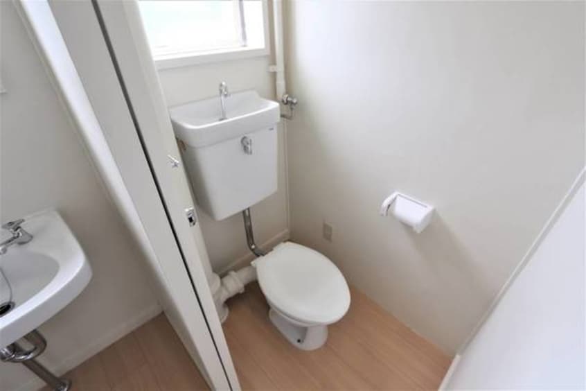 ビレッジハウスの同一物件・同一タイプの間取りの写真です ビレッジハウス旭ヶ丘1号棟