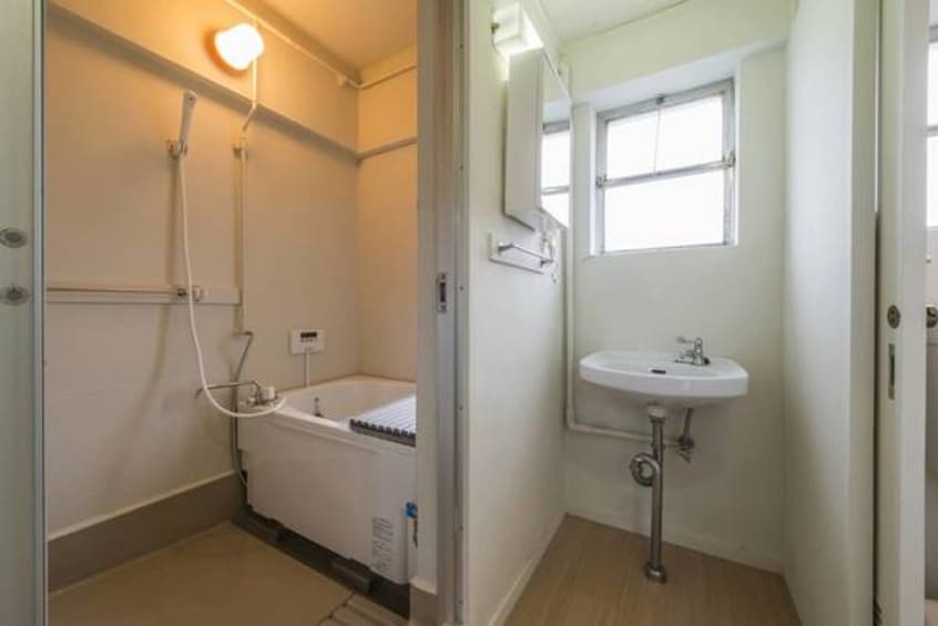 ビレッジハウスの同一物件・同一タイプの間取りの写真です ビレッジハウス旭ヶ丘1号棟