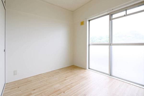 ビレッジハウスの同一物件・同一タイプの間取りの写真です ビレッジハウス旭ヶ丘1号棟