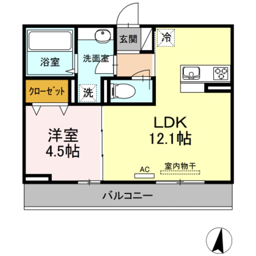 間取図 ルミエール
