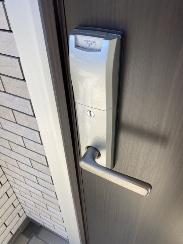 カードキー クレール岡田　A棟