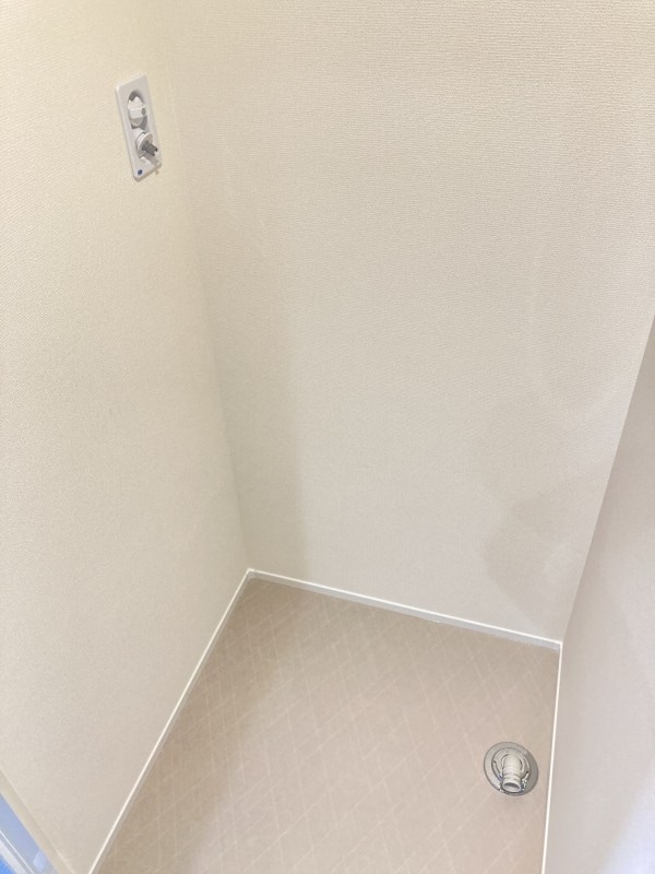 室内洗濯置き場 クレール岡田　A棟