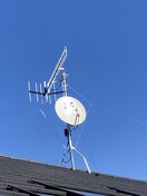 BSアンテナ クレール岡田　A棟