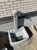 立水栓 クレール岡田　A棟