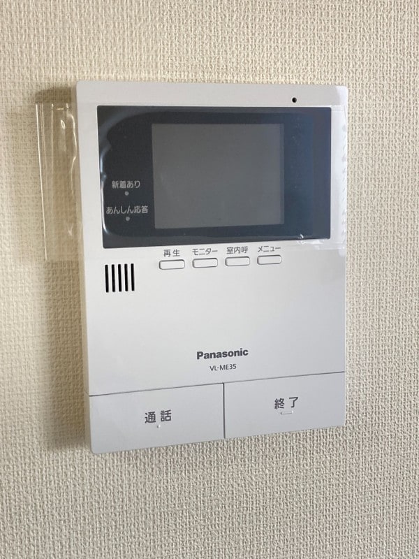 テレビインターホン（録画機能付き） クレール岡田　B棟
