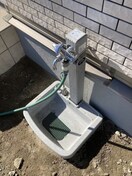 立水栓 クレール岡田　B棟