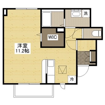 間取図 アイリス