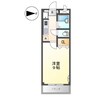 サンコートＦ 1Kの間取り