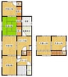 大村住宅 6DKの間取り
