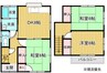 髙橋住宅 3DKの間取り
