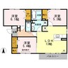 イーストピア手城 3LDKの間取り
