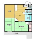 エスポワール神辺の間取図