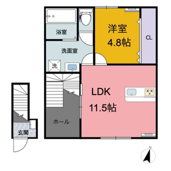 間取図 ソフィア