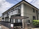 ディアス　エイフウ　A棟の外観