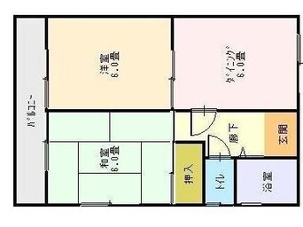 間取図 世良アパート