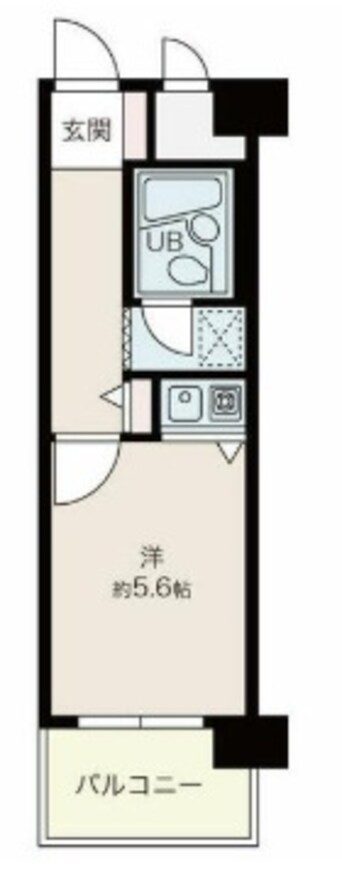 間取図 朝日プラザステーションコア福山西町