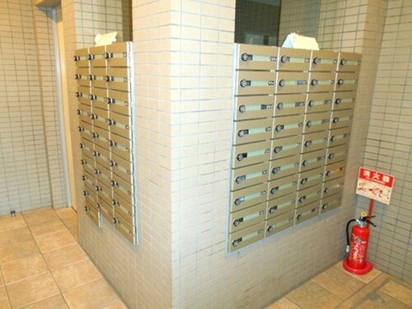 メールボックス　※2022年2月撮影 サーパスシティ天満町二番館