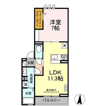間取図 モンペリエ