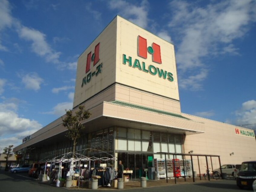 ハローズ春日店（スーパー）まで526ｍ ライジングムサシ