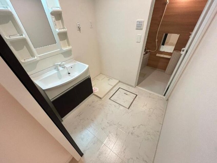 脱衣所 ライジングムサシ