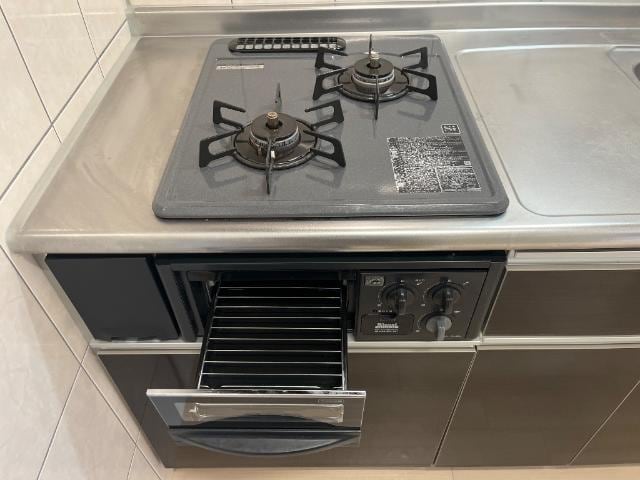 ガスコンロ 山陽本線（中国）/東福山駅 徒歩64分 1階 築9年