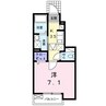 マイ　ディアⅡ 1Kの間取り