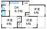 コーポ坂本 3DKの間取り