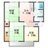 ファミール泉　ペット（犬） 3DKの間取り