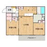曙町１丁目新築マンション 2LDKの間取り