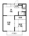 コーポ坂口の間取図